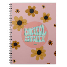 Powerful by FAITH notebook for 2021Reg.Convention