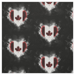 Powerful Canada Fabric