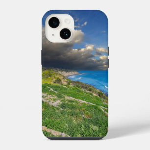 Powerful Clouds over Point Dume iPhone 14 Case