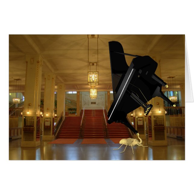 Powerful Eleph-Ant (Front Horizontal)