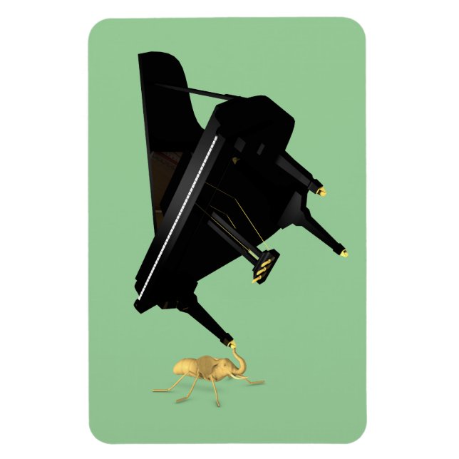 Powerful Eleph-Ant Magnet (Vertical)