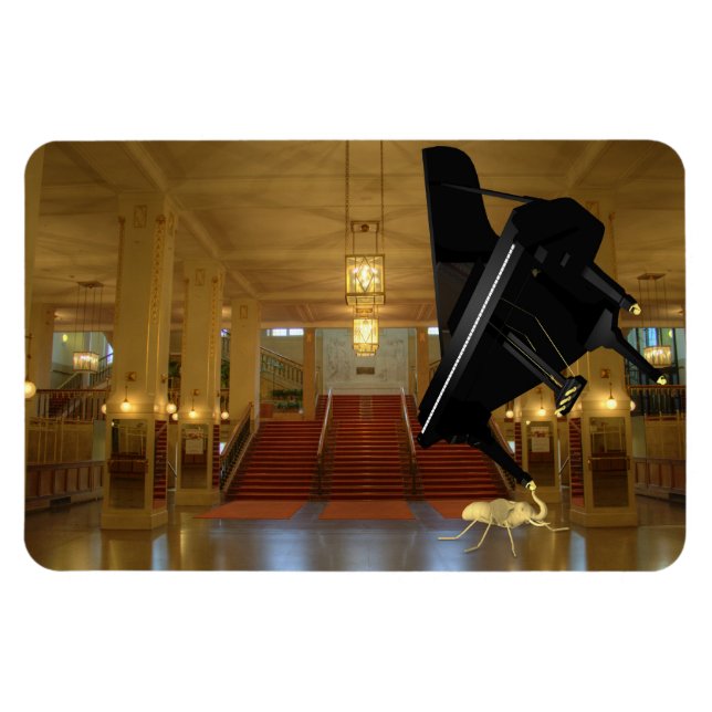 Powerful Eleph-Ant Magnet (Horizontal)