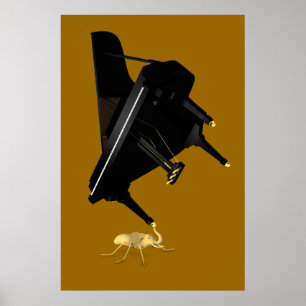 Powerful Eleph-Ant Poster