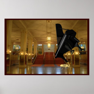 Powerful Eleph-Ant Poster