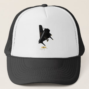Powerful Eleph-Ant Trucker Hat