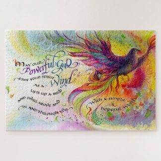 Powerful God Puzzle, 20" x 30", 1,014 Pieces Jigsaw Puzzle