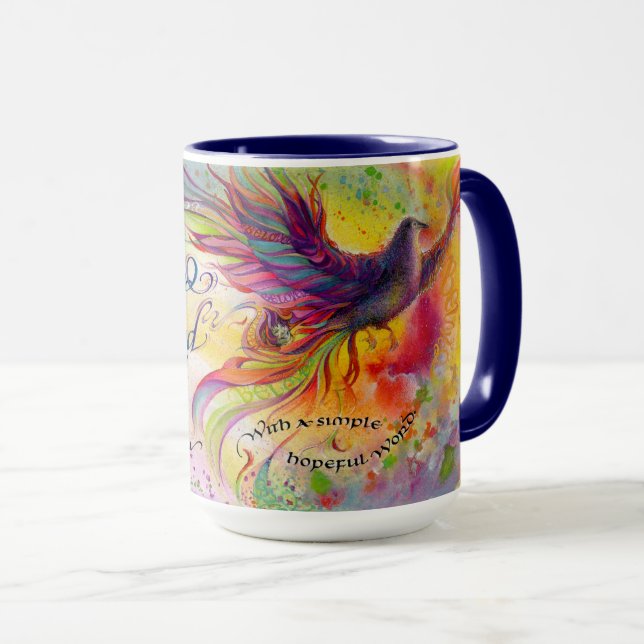 Powerful God/Wind Mug (Front Right)
