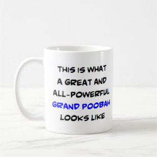 powerful grand poobah coffee mug