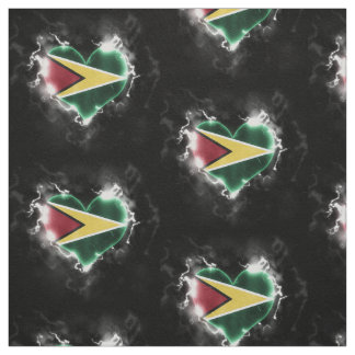 Powerful Guyana Fabric