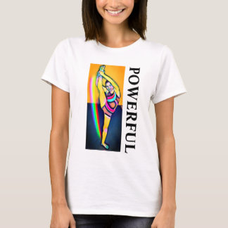 Powerful Gymnast T-Shirt