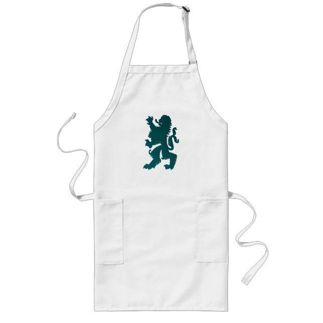 Powerful Lion Apron (Front)