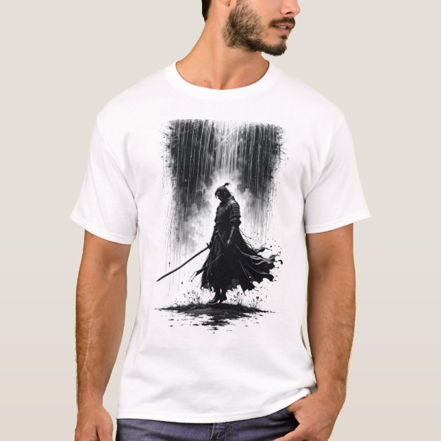 Powerful Minimalist T-Shirt Design (Front)