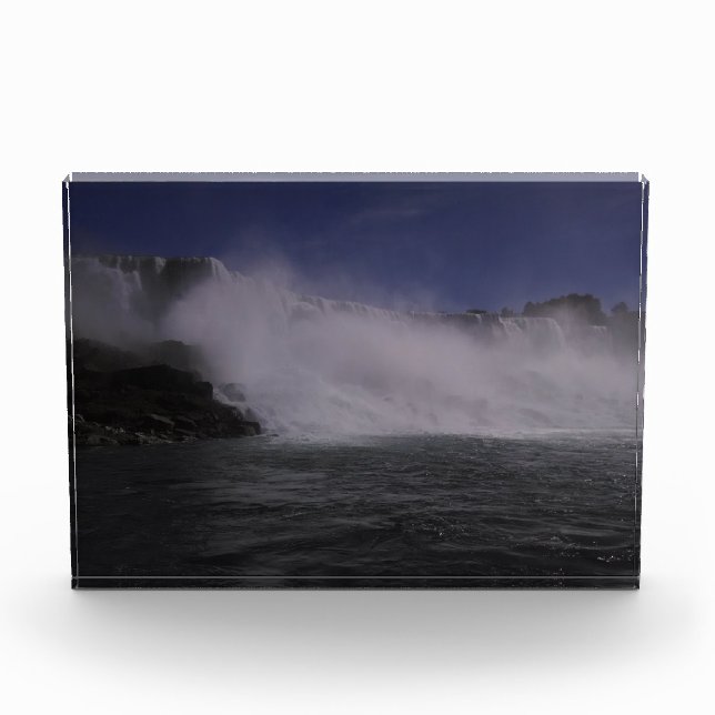 Powerful Niagara Falls Photo Block (Front)