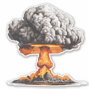 Powerful Nuclear Explosion