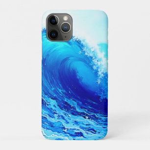 Powerful Ocean Wave Surge Design iPhone 11 Pro Case