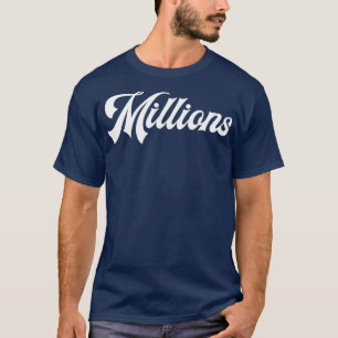 Powerful One Word Statement Millions T-Shirt