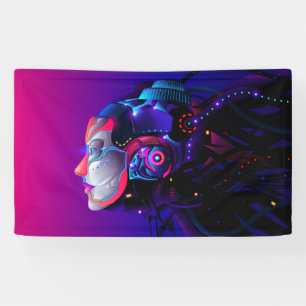 Powerful robot  banner