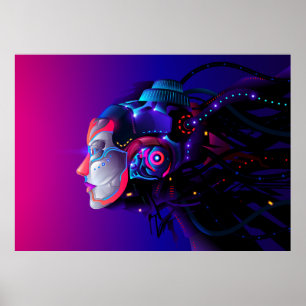  Powerful robot  Poster