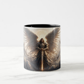 Powerful St Michael the Archangel Coffee Mug