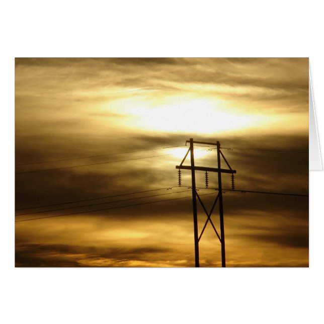 Powerful Sunset (Front Horizontal)