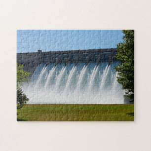 Powerful Table Rock Dam Jigsaw Puzzle