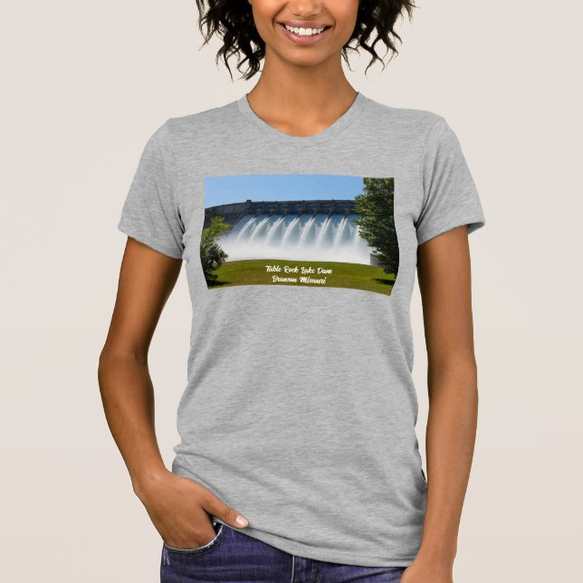 Powerful Table Rock Dam T-Shirt (Front)