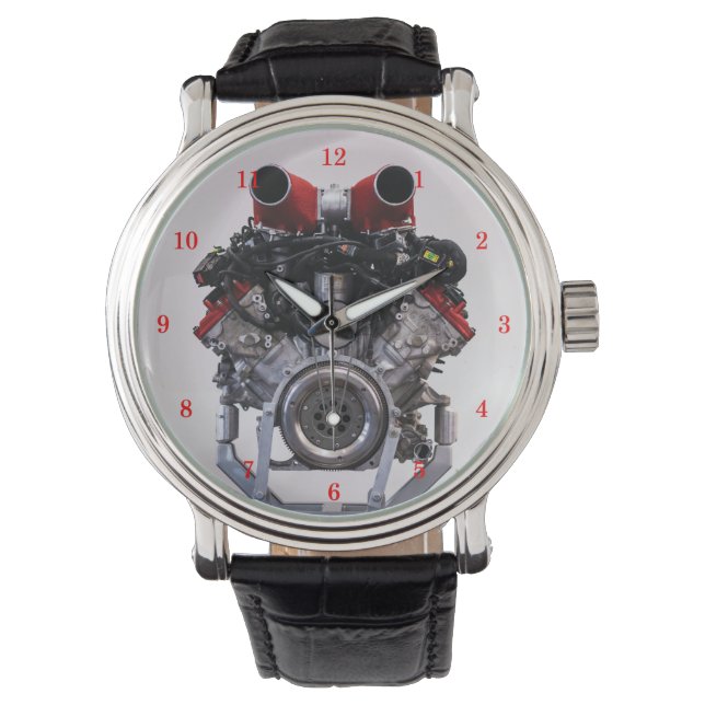 Powerful V8 Engine Watch (Front)