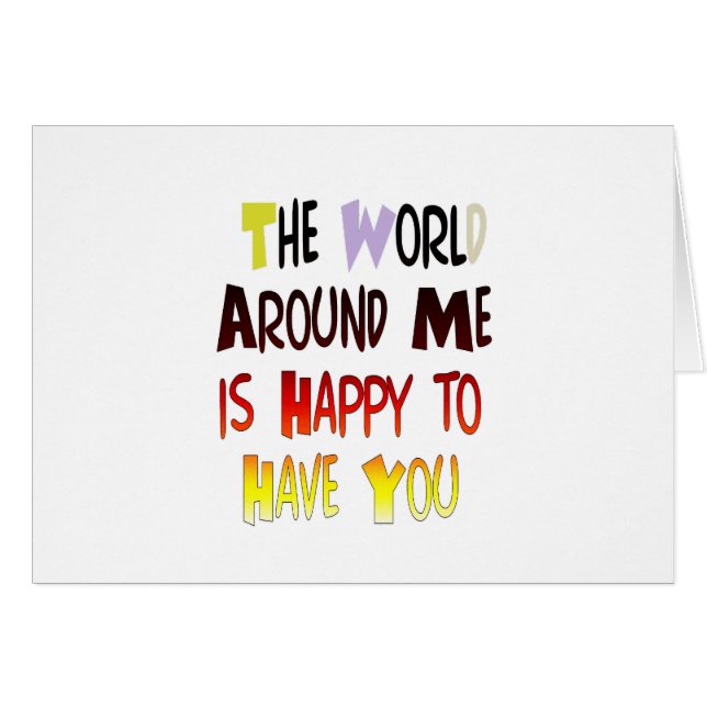 Powerful Welcome Message: A Motivational Quote (Front Horizontal)