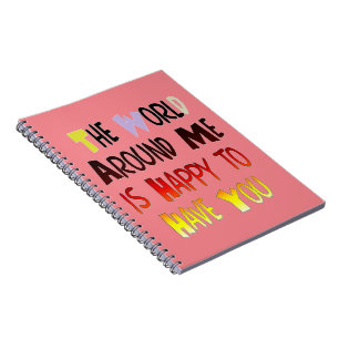 Powerful Welcome Message: A Motivational Quote Notebook