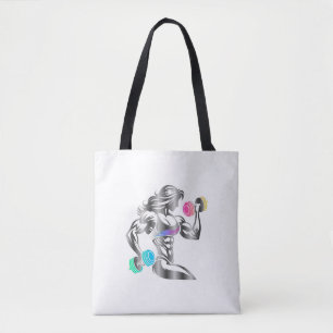 Powerful Woman Tote Bag