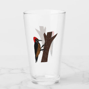 Powerful Woodpecker Glass