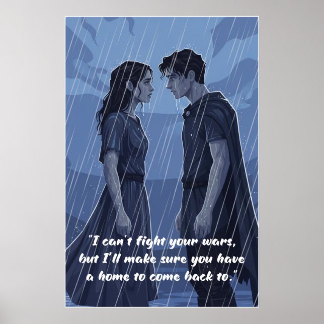 Powerless Book Quote Poster (Front)