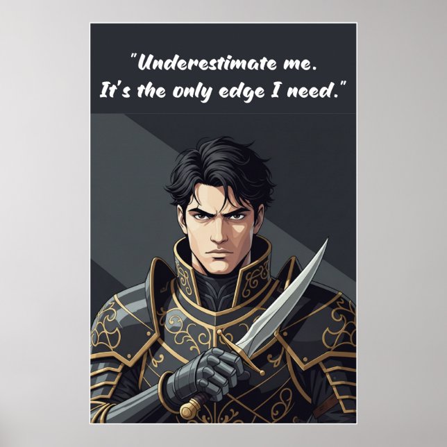 Powerless Book Quote Poster (Front)