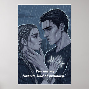 Powerless Book Quote Poster