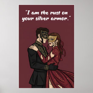 Powerless Book Quote Poster – I Am the Rust on You