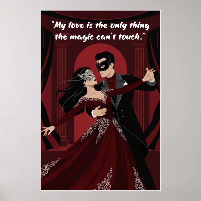 Powerless Quote Poster  (Front)