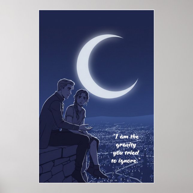 Powerless Quote Poster (Front)