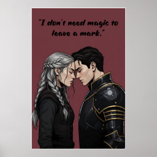 Powerless Quote Poster