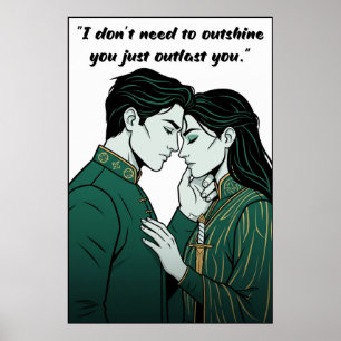 Powerless Quote Poster