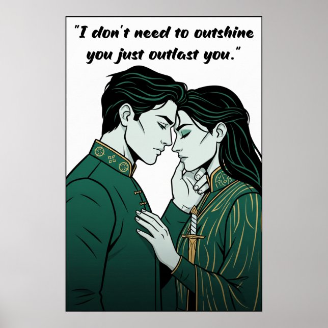 Powerless Quote Poster (Front)