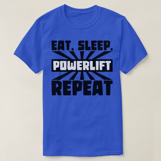 Powerlif T-Shirt (Design Front)