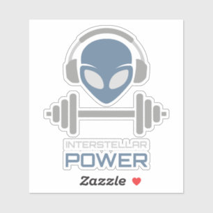 Powerlifting Alien Gym Workout