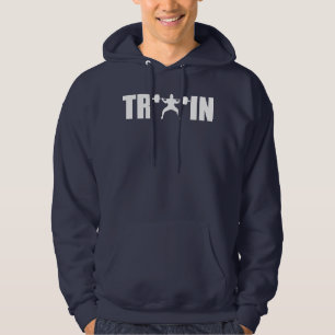 Powerlifting Motivation - Train Hoodie