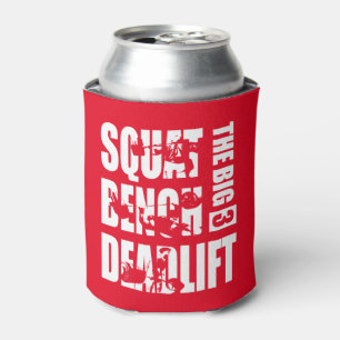 Powerlifting - Squat, Bench, Deadlift Can Cooler