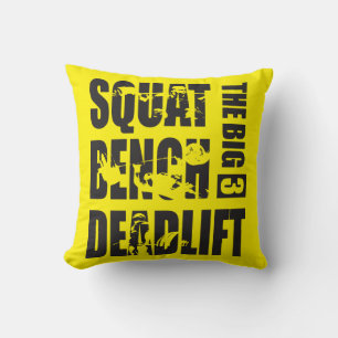 Powerlifting - Squat, Bench, Deadlift Cushion
