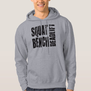 Powerlifting - Squat, Bench, Deadlift Hoodie