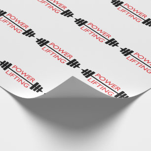 POWERLIFTING WRAPPING PAPER