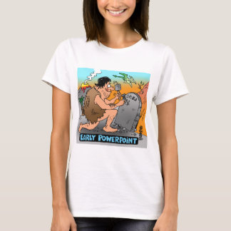 PowerPoint Cartoon Giftware T-Shirt