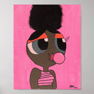 Powerpuff Brat Poster