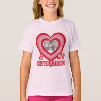 PowerPuff Dingus Heart- BOYFRIEND T-Shirt